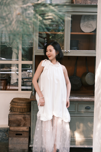 Seraphina Sheer Layered Dress