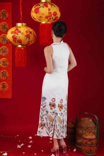 Arden Bloom Cheongsam Dress