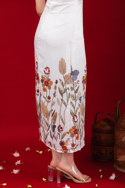 Arden Bloom Cheongsam Dress