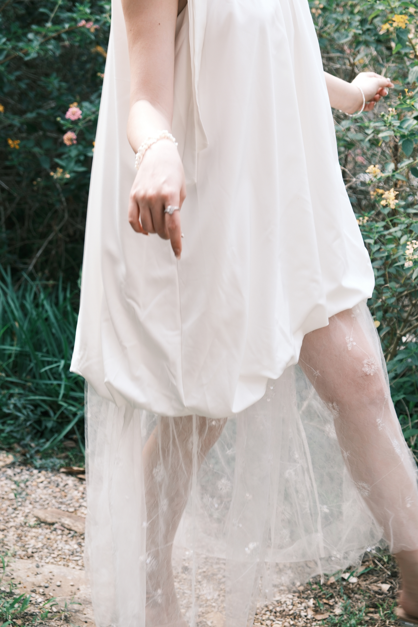 Seraphina Sheer Layered Dress