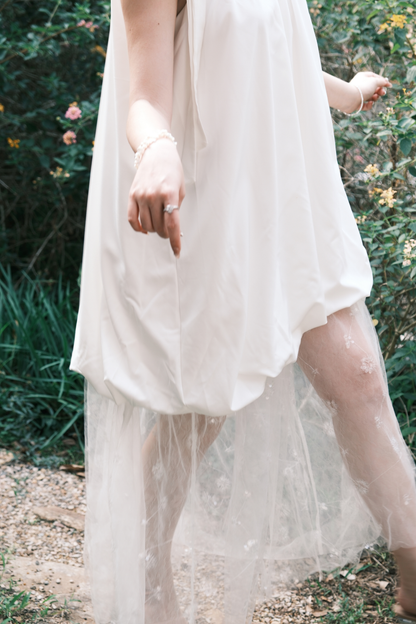Seraphina Sheer Layered Dress