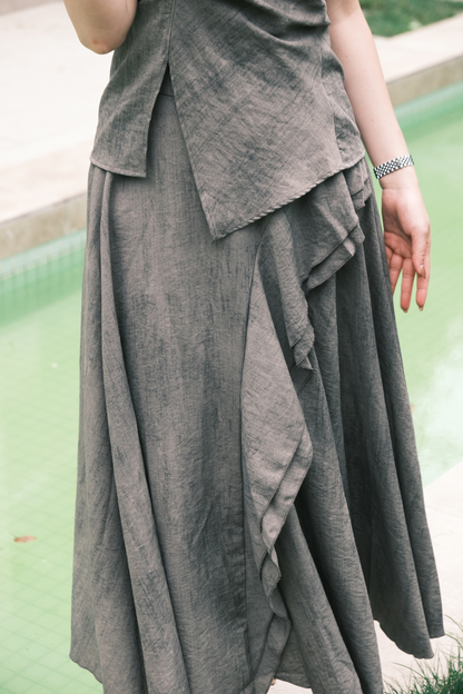 Éloise Drape Top / Skirt