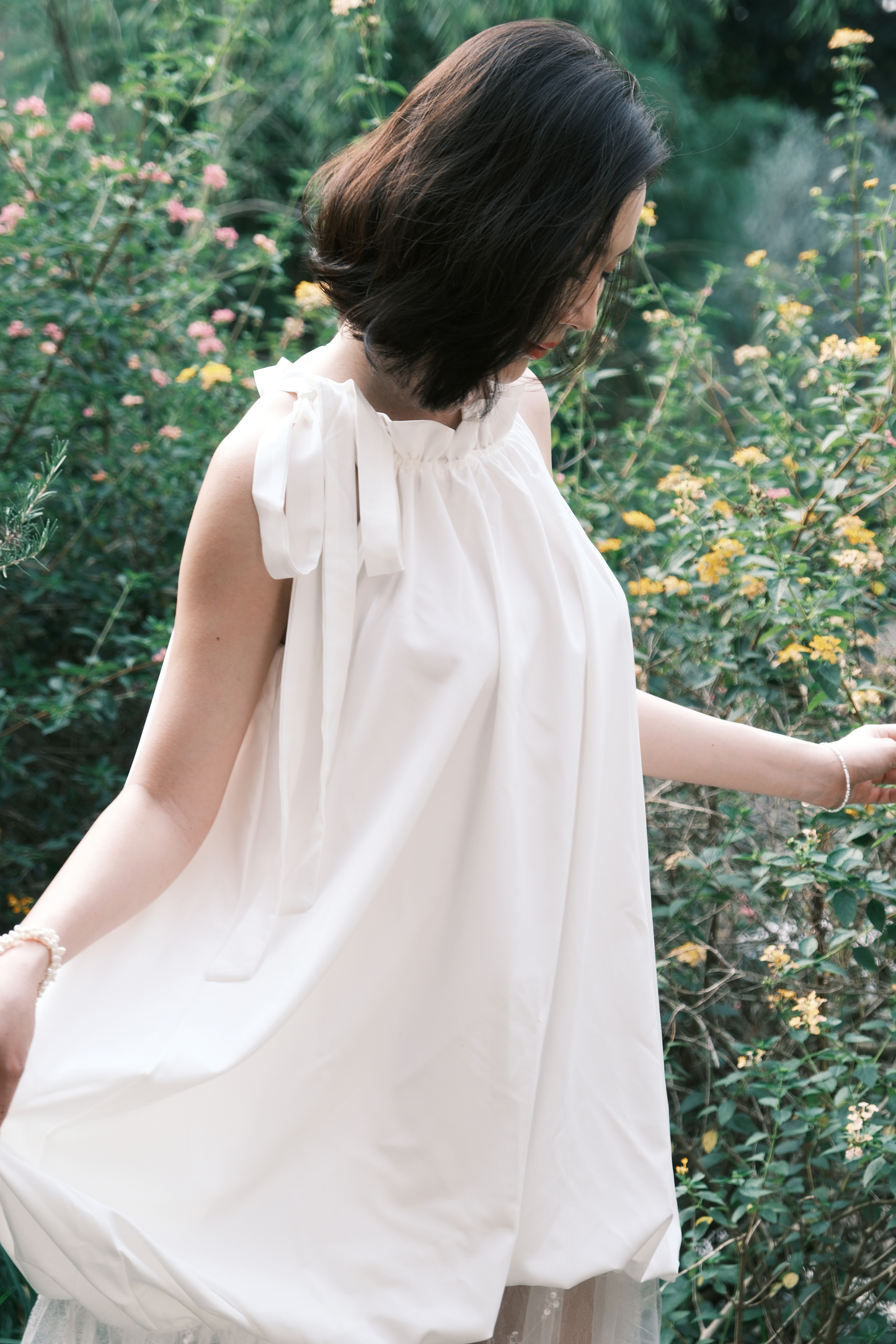 Seraphina Sheer Layered Dress