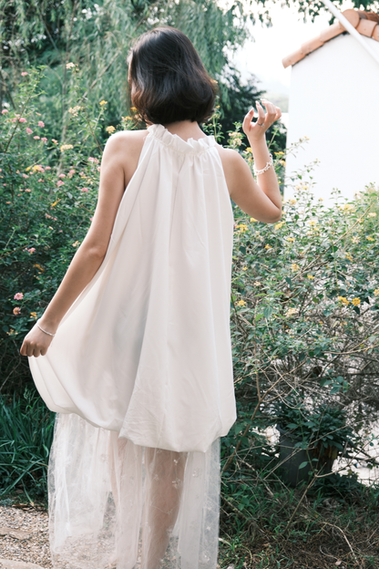 Seraphina Sheer Layered Dress
