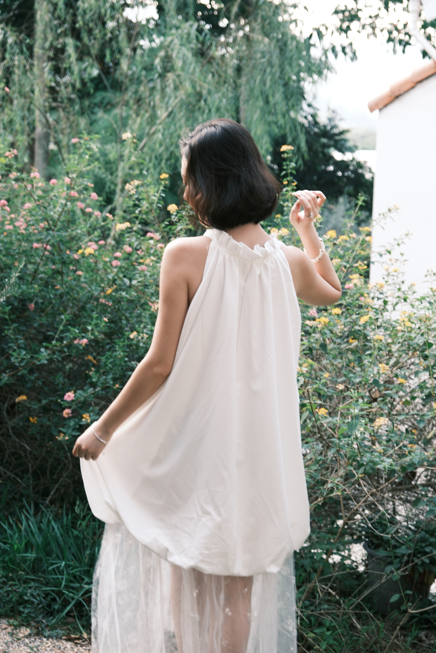 Seraphina Sheer Layered Dress
