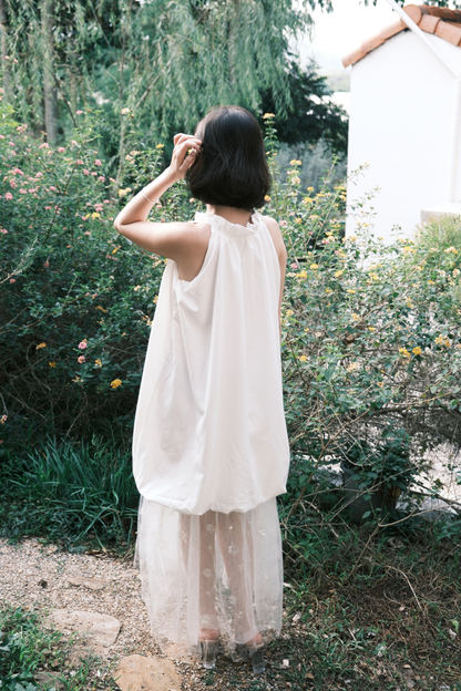 Seraphina Sheer Layered Dress