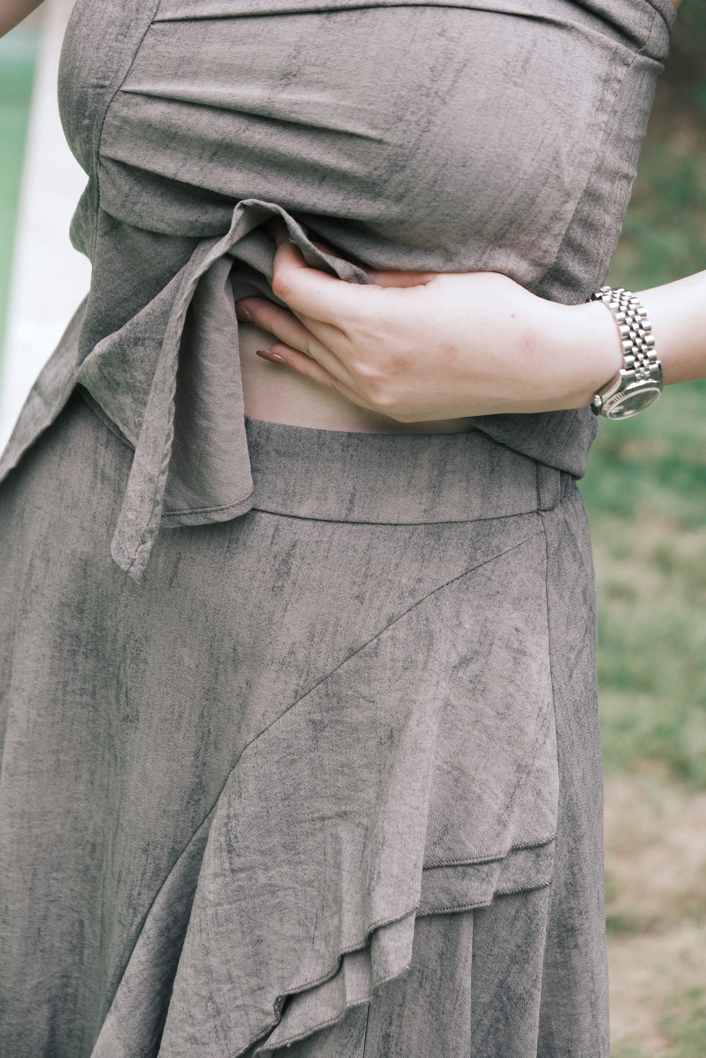 Éloise Drape Top / Skirt