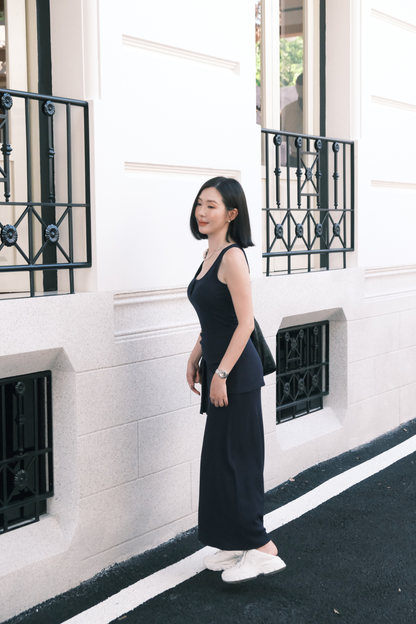 Maribel Tank Maxi Dress