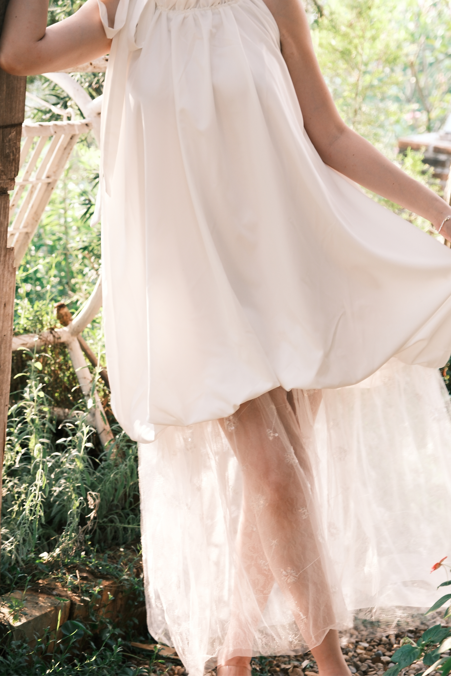 Seraphina Sheer Layered Dress
