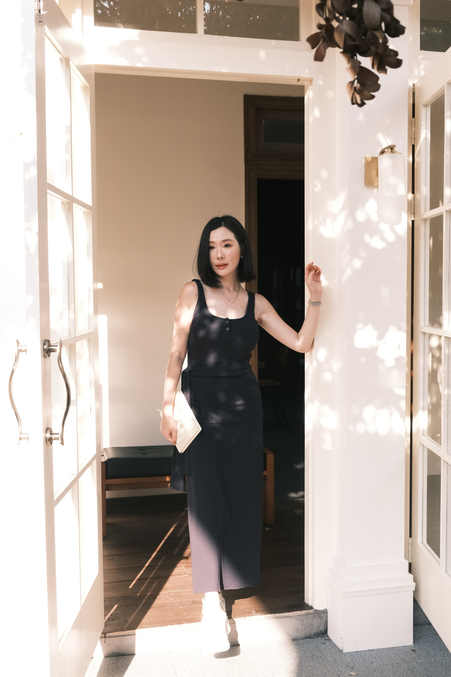 Maribel Tank Maxi Dress