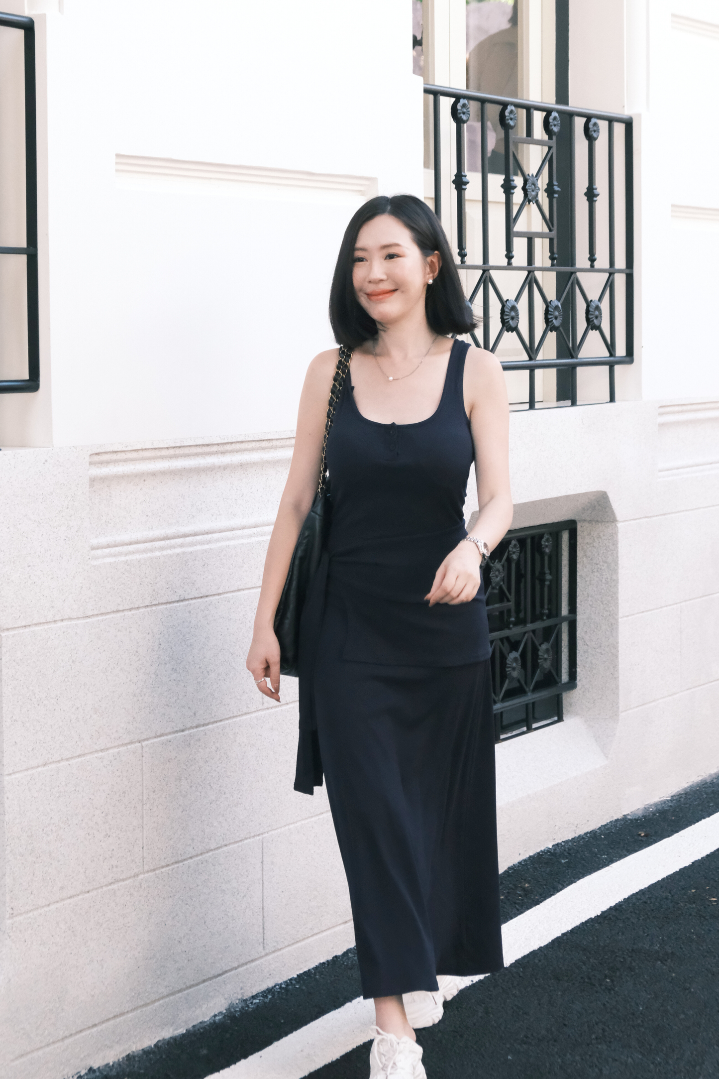 Maribel Tank Maxi Dress