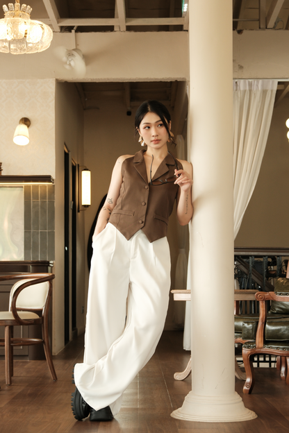 Camille Tailored Vest Top