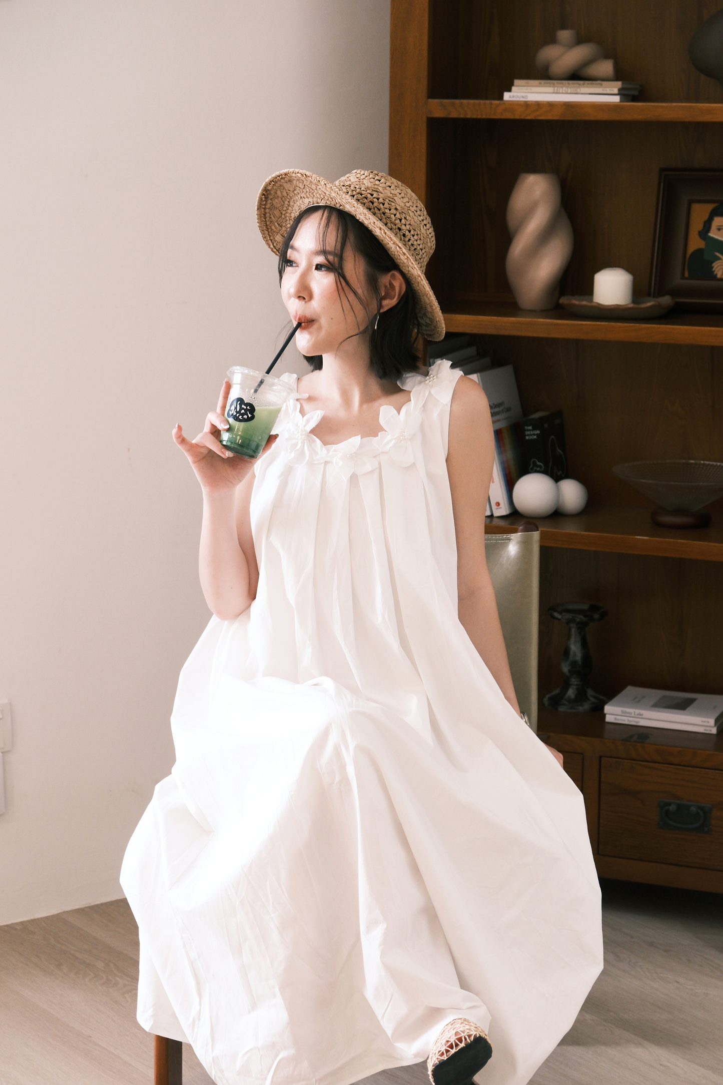 Elara Flowy Maxi Dress