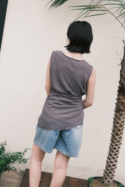 Brielle Drape Top