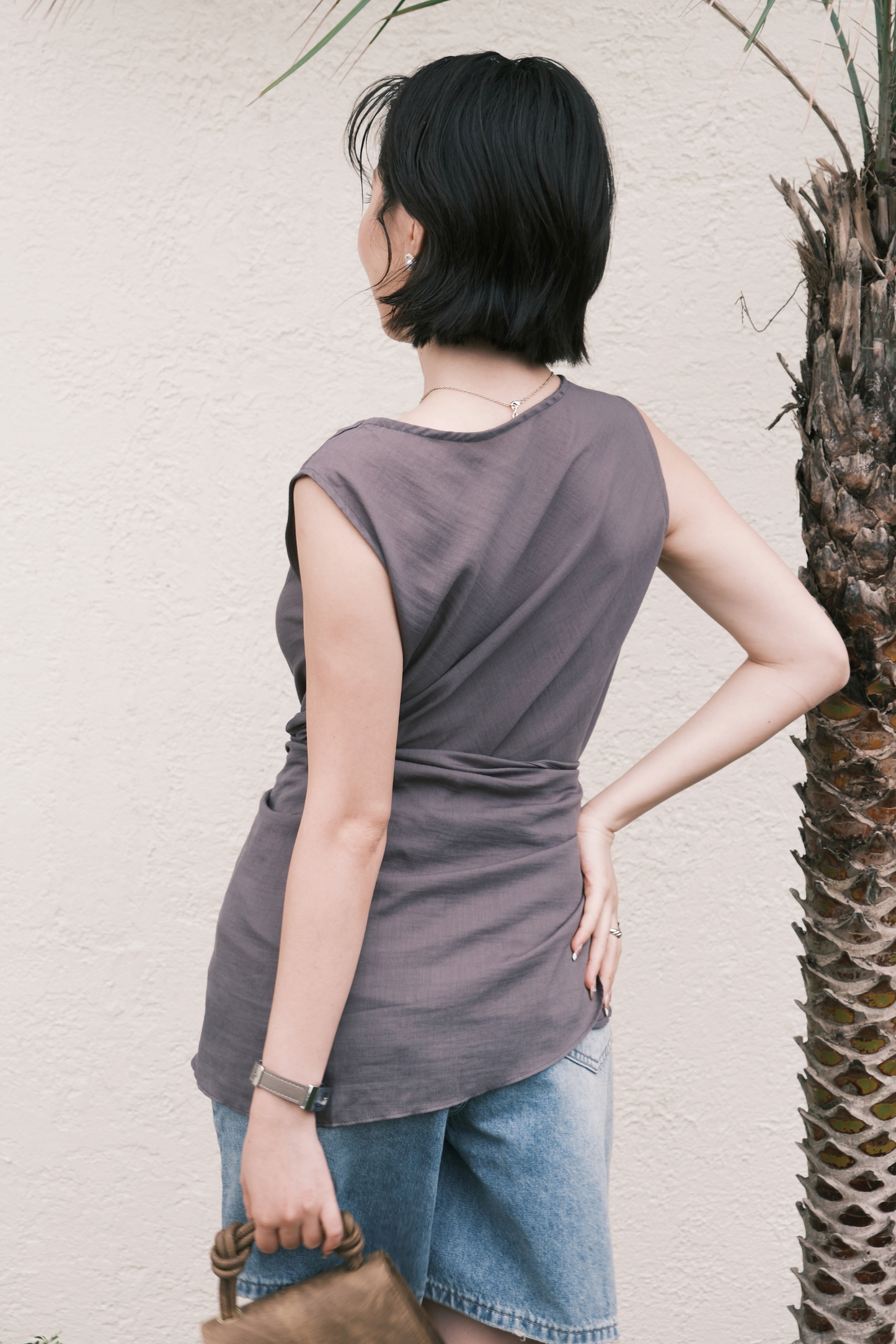 Brielle Drape Top