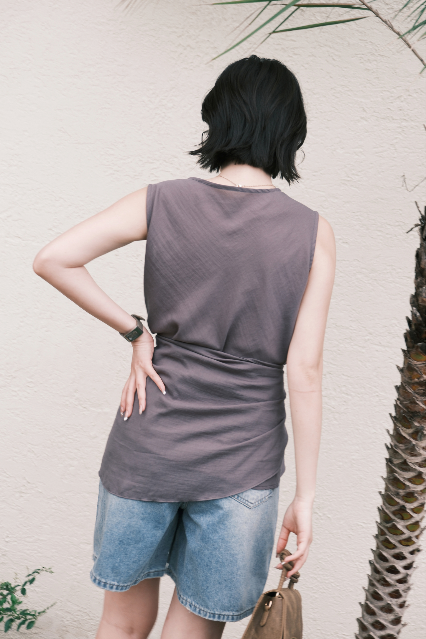 Brielle Drape Top
