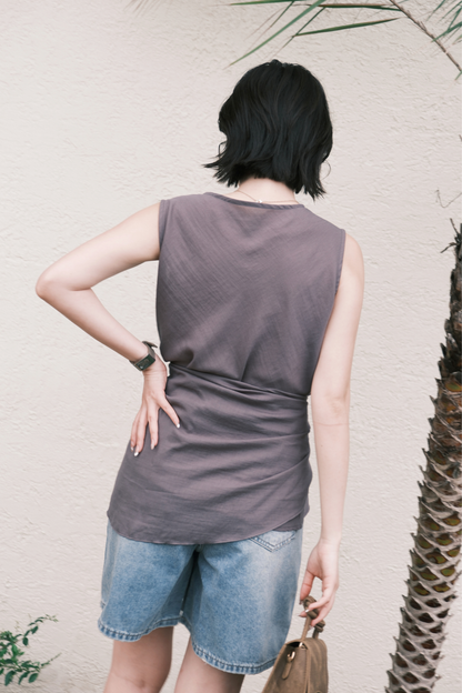 Brielle Drape Top