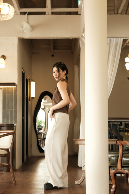 Camille Tailored Vest Top