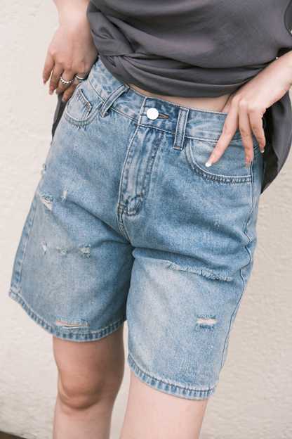 Noémie Vintage Wash Shorts