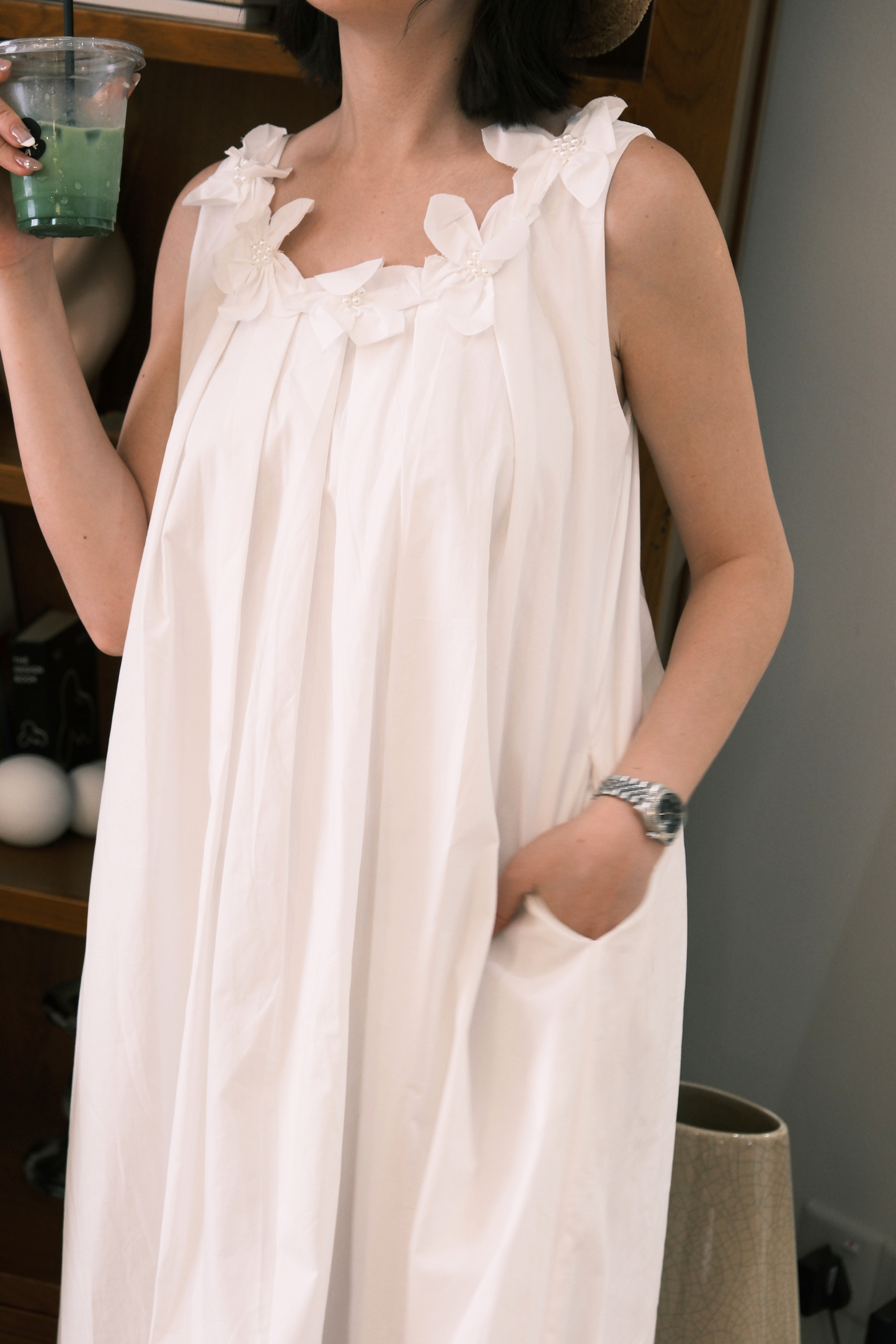 Elara Flowy Maxi Dress
