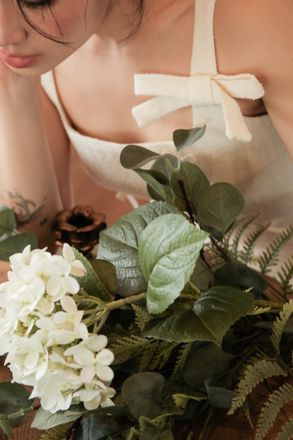 Liliane Bow-Tweed Twinset