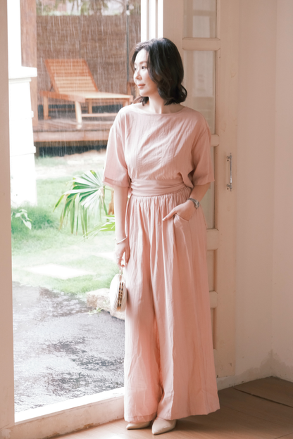 Rosalie Soft Tie-Back Set