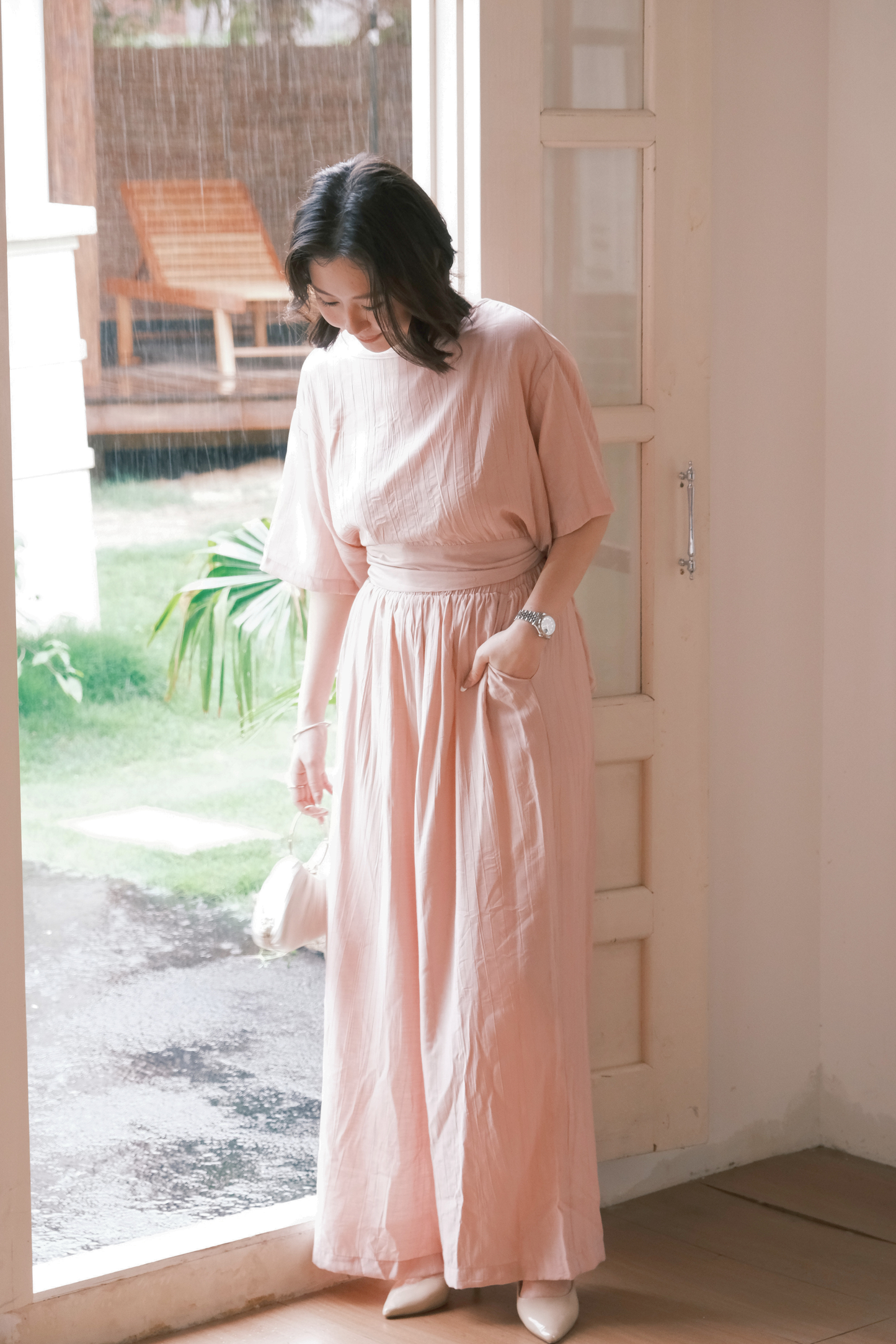 Rosalie Soft Tie-Back Set