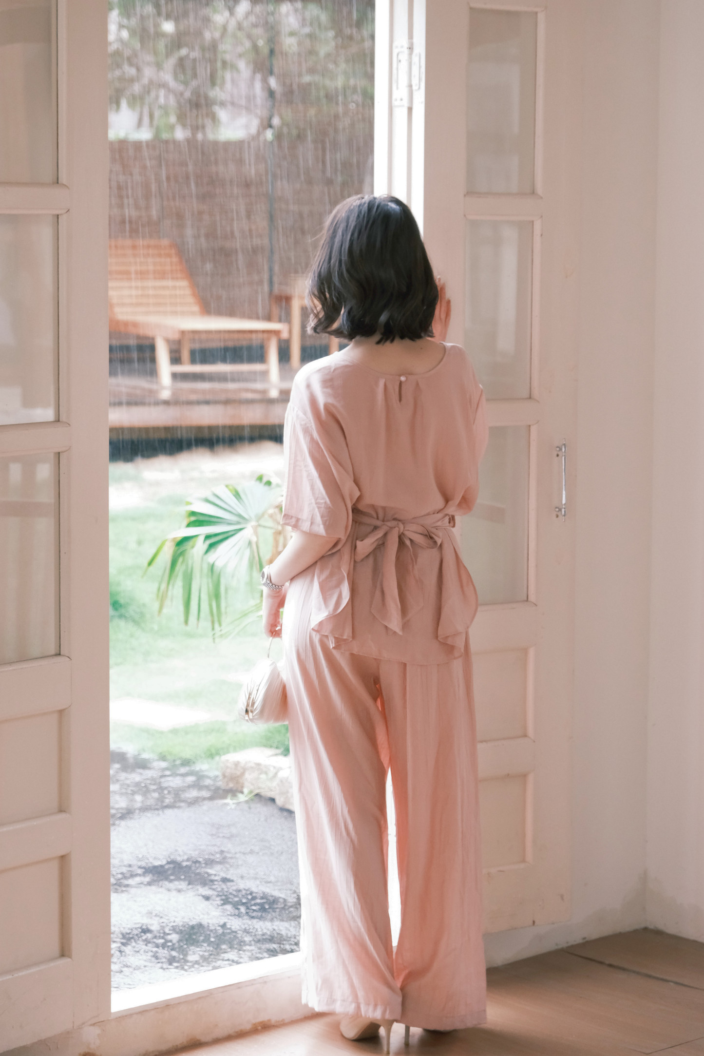 Rosalie Soft Tie-Back Set