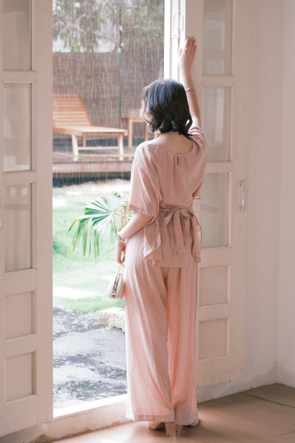 Rosalie Soft Tie-Back Set