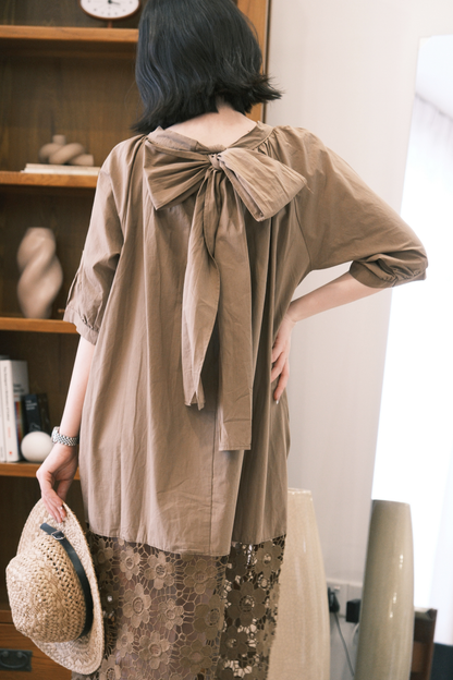 Florence Lace Hem Maxi Dress