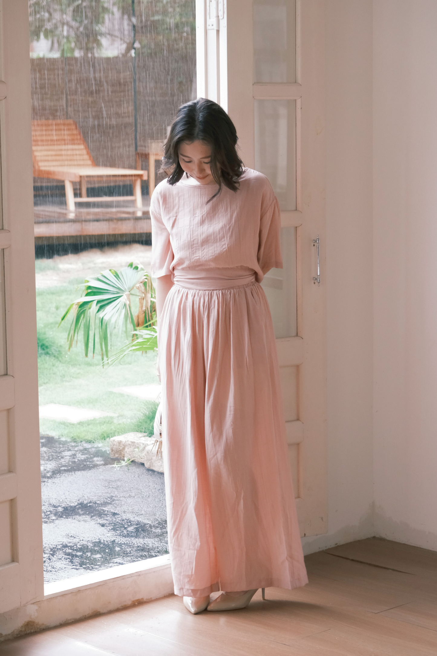 Rosalie Soft Tie-Back Set