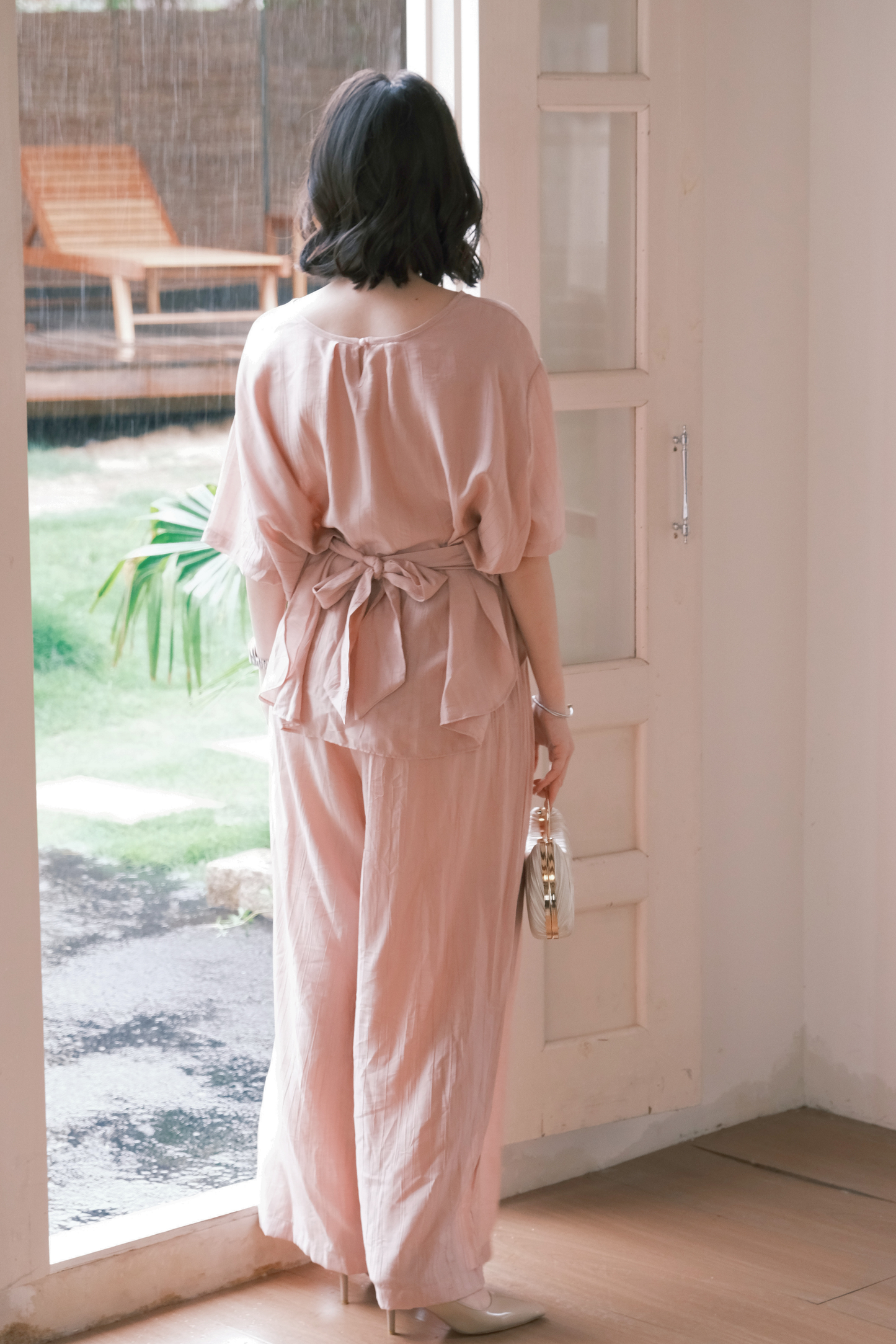 Rosalie Soft Tie-Back Set