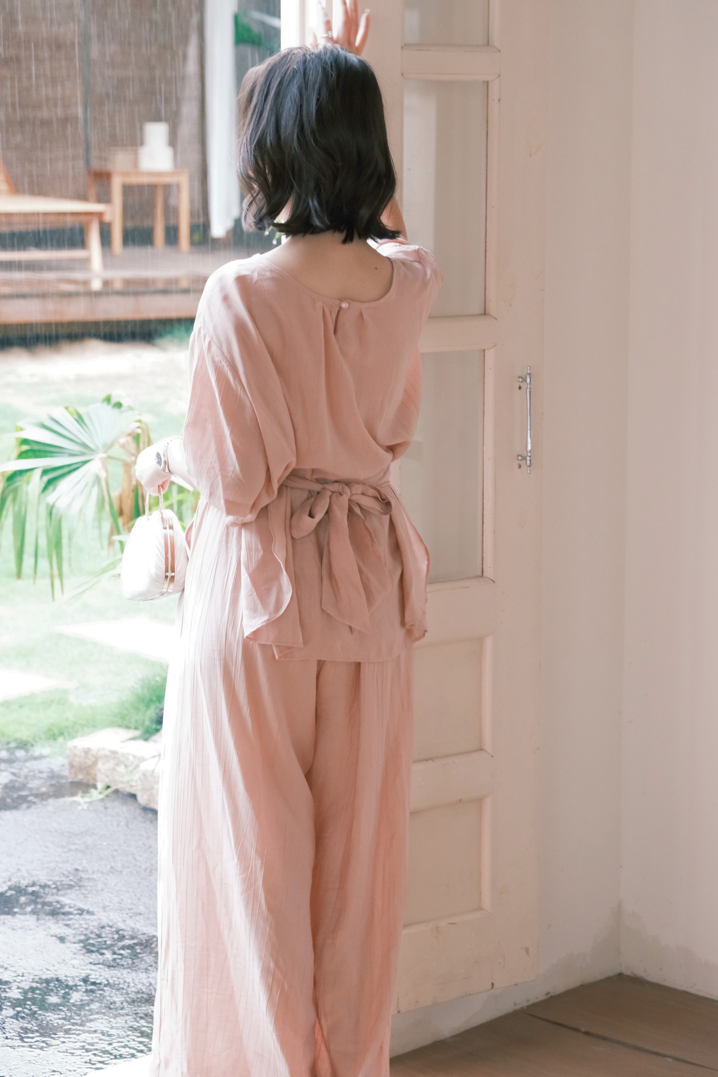 Rosalie Soft Tie-Back Set