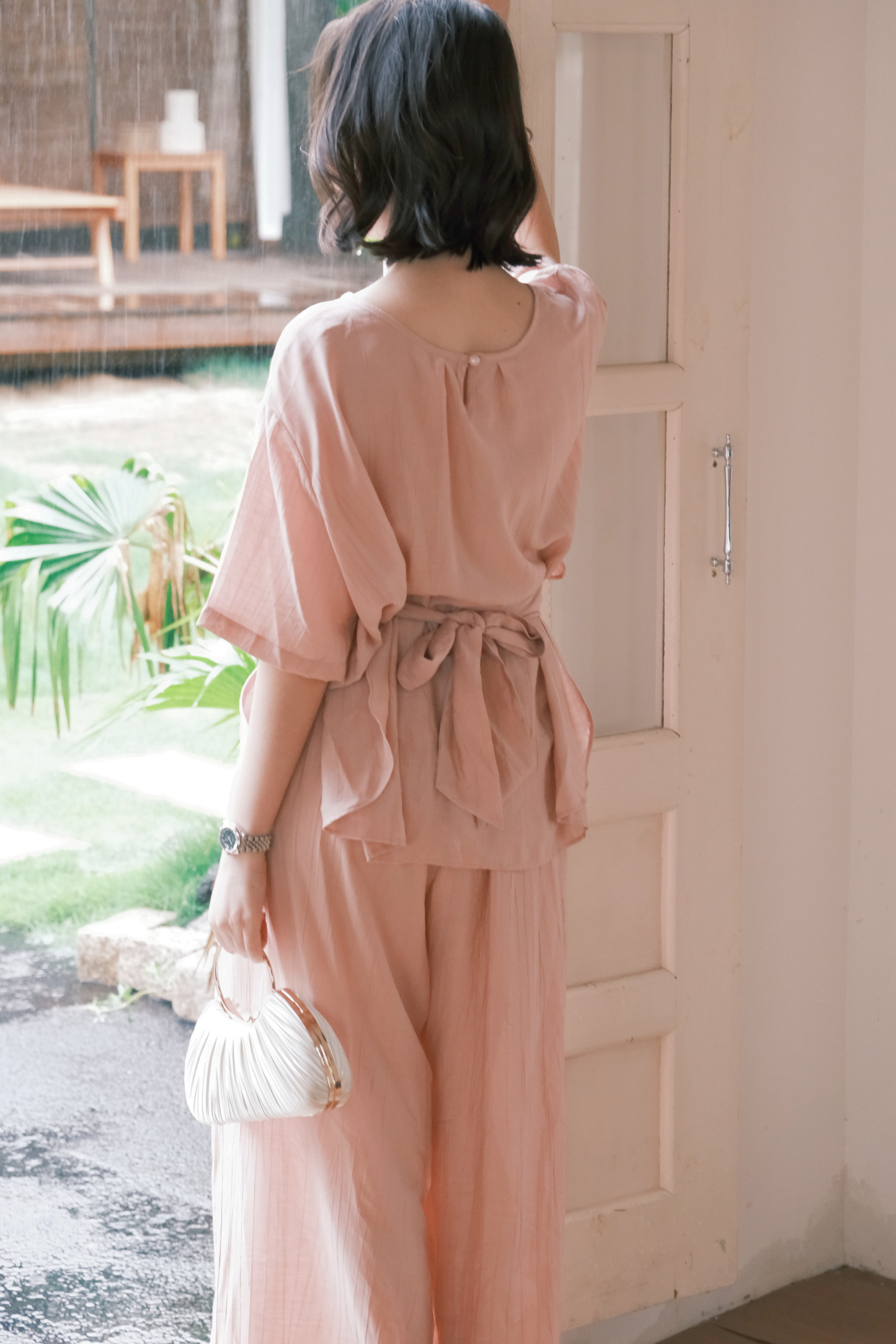 Rosalie Soft Tie-Back Set