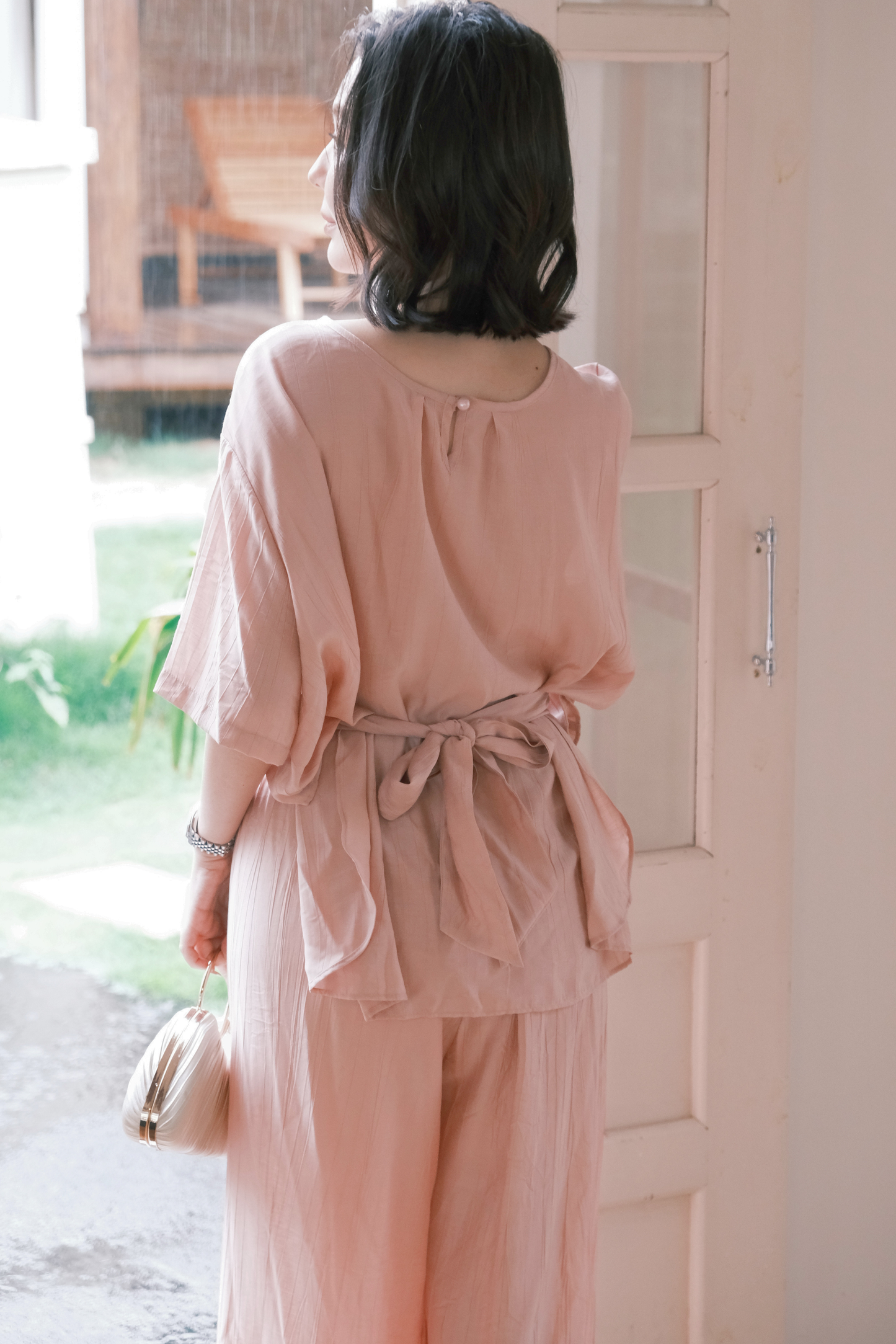 Rosalie Soft Tie-Back Set