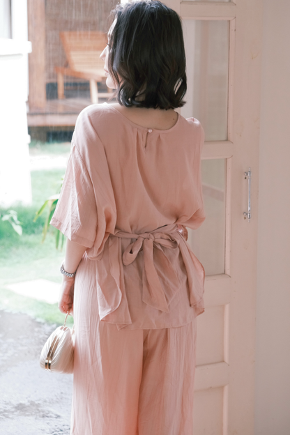 Rosalie Soft Tie-Back Set
