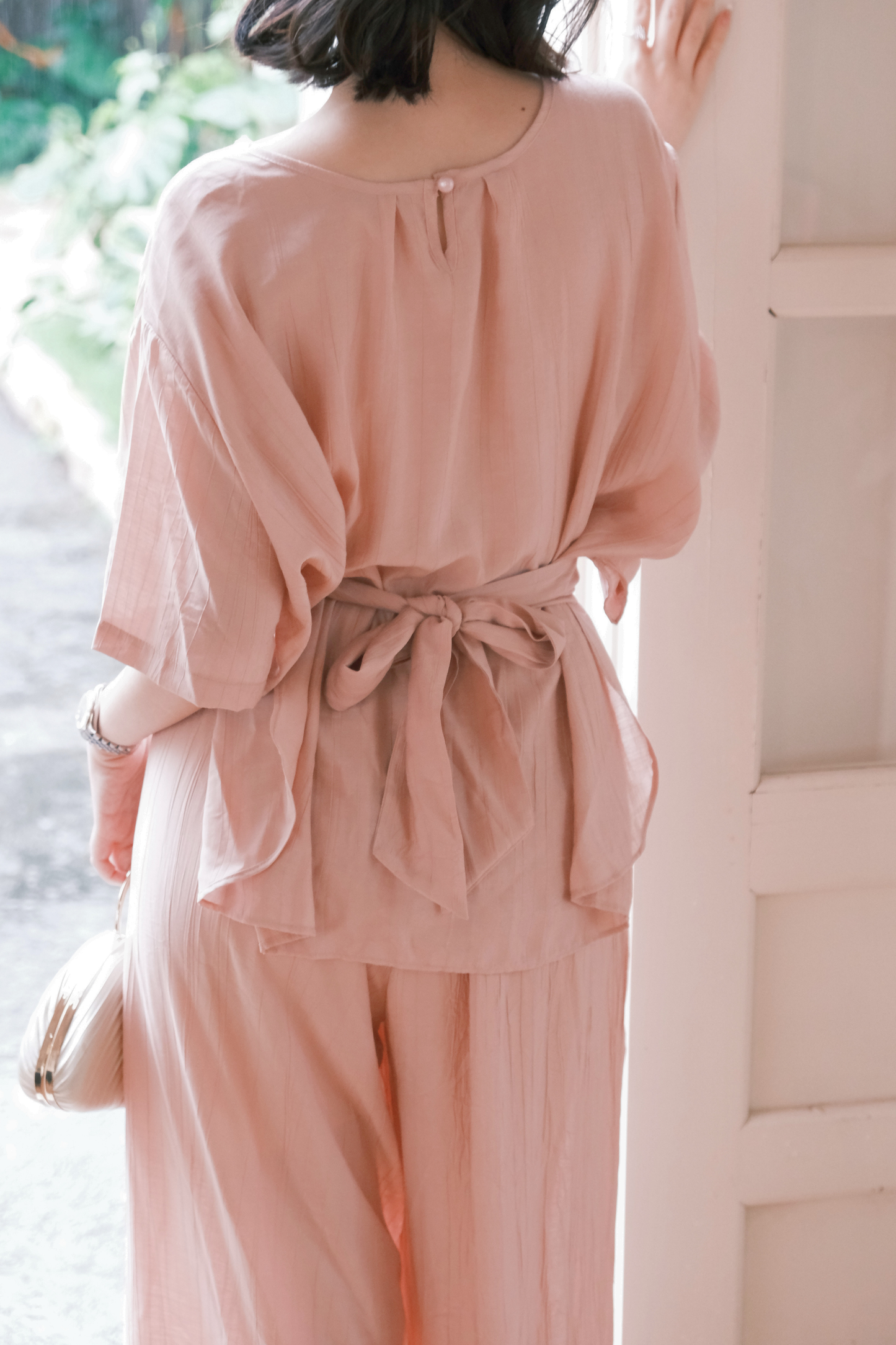 Rosalie Soft Tie-Back Set