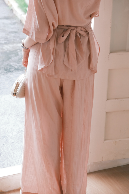 Rosalie Soft Tie-Back Set