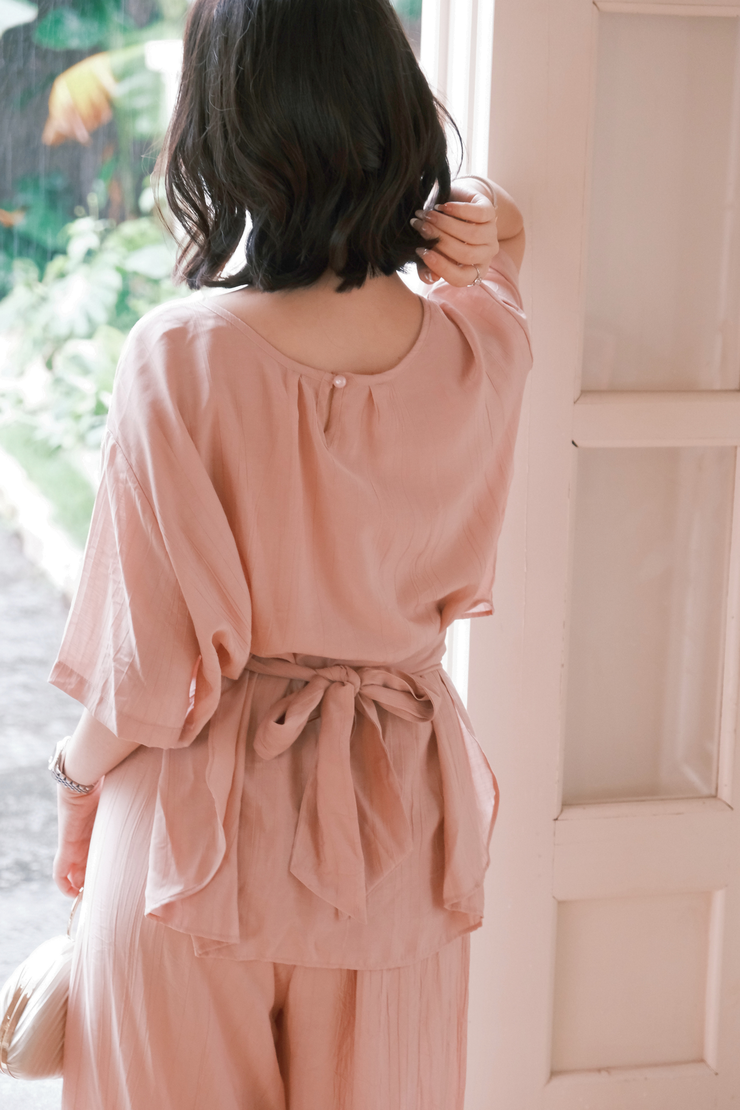Rosalie Soft Tie-Back Set