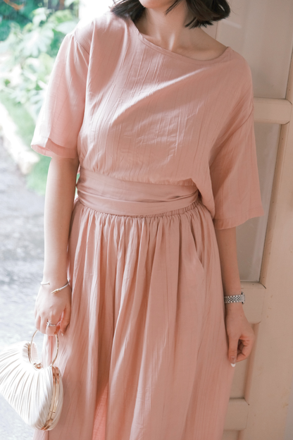 Rosalie Soft Tie-Back Set