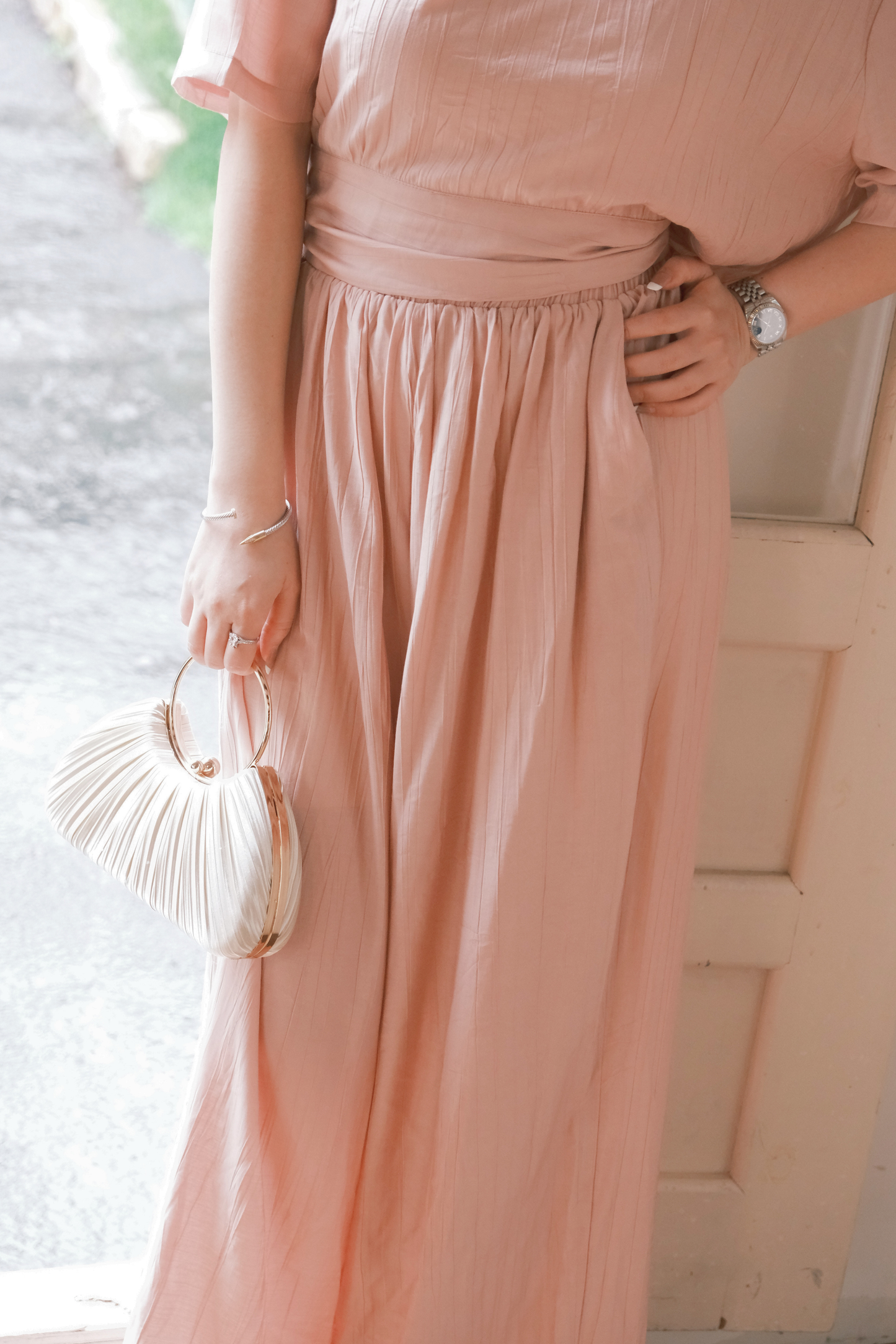 Rosalie Soft Tie-Back Set