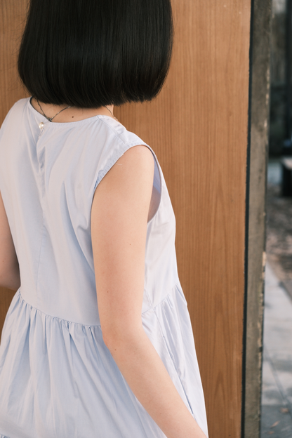 Adele Tiered Sleeveless Maxi Dress