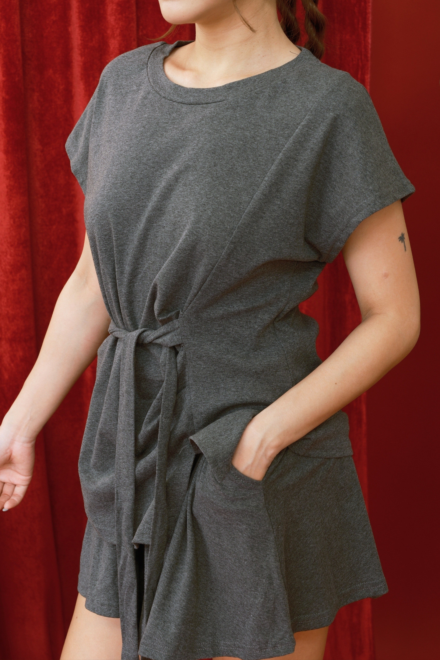 Aveline Urban Drape Two-Piece Set