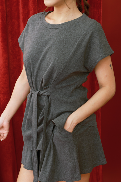 Aveline Urban Drape Two-Piece Set