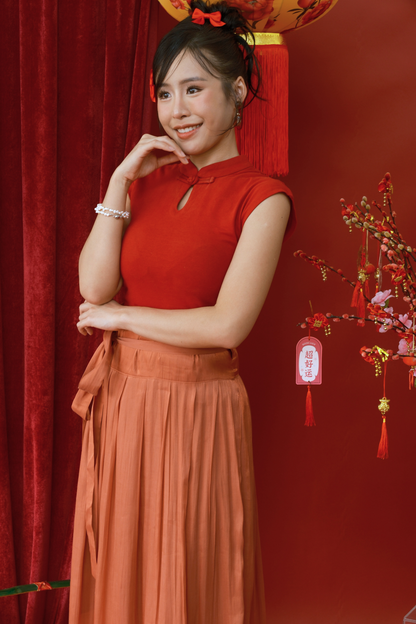 Juliette Mesh Hanfu Set (In-Stock)