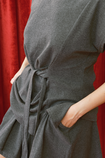 Aveline Urban Drape Two-Piece Set