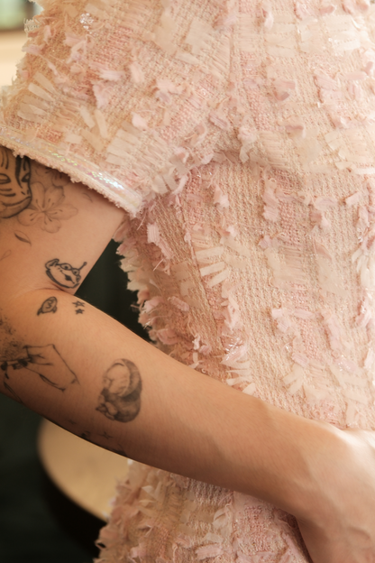 Chérie Tweed Romper