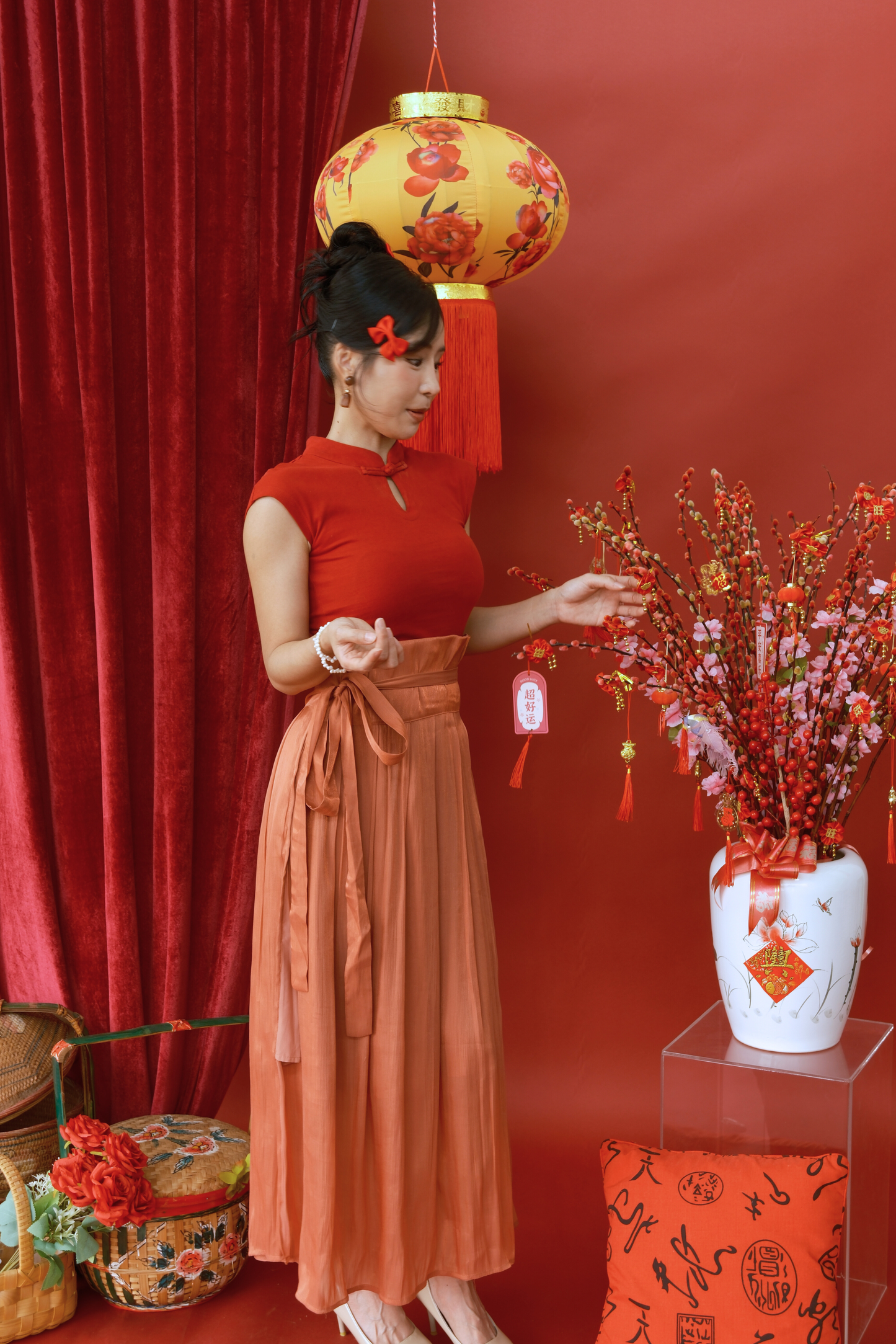 Juliette Mesh Hanfu Set (In-Stock)