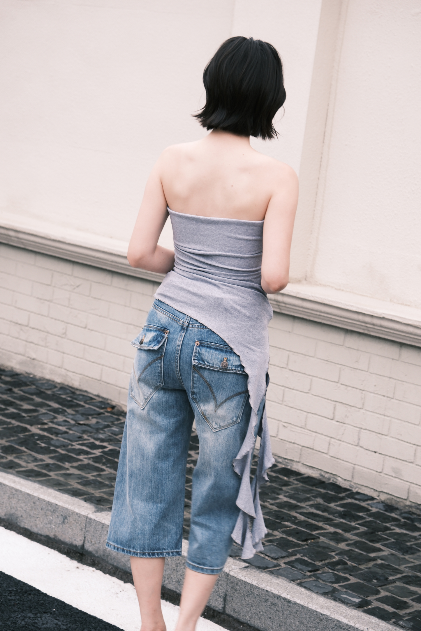 Harper Cargo Bermuda Shorts