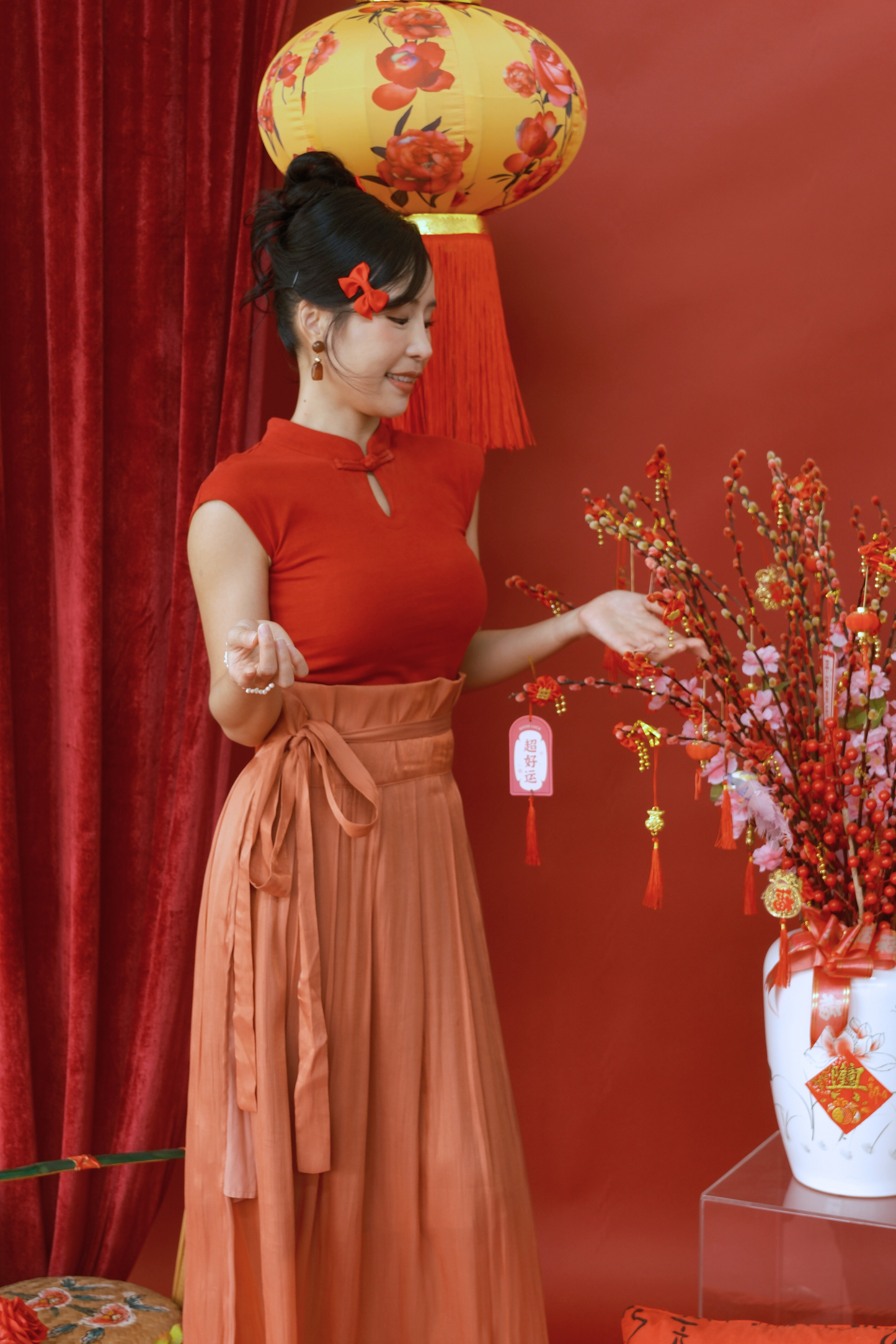 Juliette Mesh Hanfu Set (In-Stock)